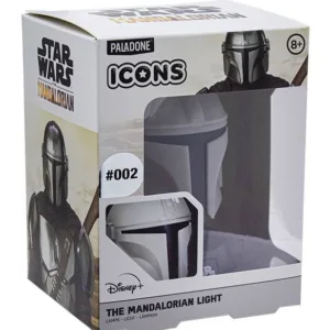 STAR WARS - Mandalorian - 3D Icon Light Lamp