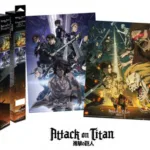 ATTACK ON TITAN - Final Season - 2 Posters 52 x 38cm Set
