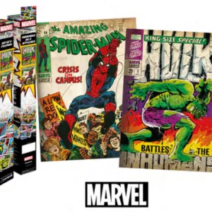 MARVEL - Spider-Man & Hulk - 2 Posters 52 x 38cm Set