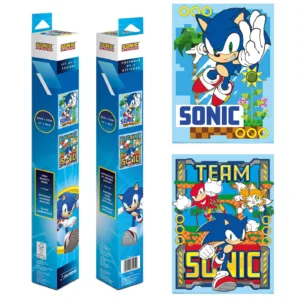 SONIC - Green Hill - 2 Posters 52 x 38cm Set