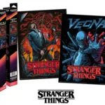 STRANGER THINGS - Vecna & Eddie - 2 Posters 52 x 38cm Set
