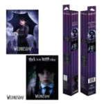 WEDNESDAY - Wednesday Addams - 2 Posters 52 x 38cm Set