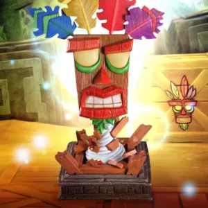 CRASH BANDICOOT - Life Size Aku Aku Mask - 65cm