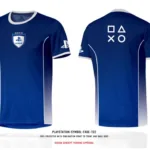 PLAYSTATION - T-Shirt Esport Jersey Playstation Symbol (XS)