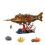 PANTASY - Steampunk the Nautilus - Building block 2552 pcs