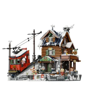 PANTASY - Summit Cabin - Building block 3135 pcs