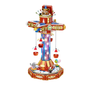 PANTASY - Circus Paradrop - Bloc de Construction 1680 pcs