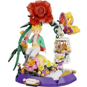 THE LITTLE PRINCE - Starry Garden - Building block 483 pcs