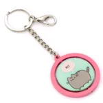 PUSHEEN - Hi & Bye - Spinning Keyring