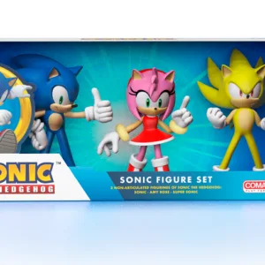 SONIC - Set of 3 Figures