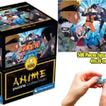 NARUTO SHIPPUDEN - Confrontation - Cube Puzzle 500P