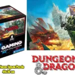 DUNGEONS & DRAGONS - Dragonfire - Cube Puzzle 500P