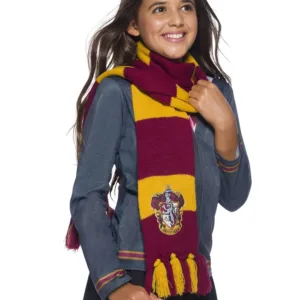 HARRY POTTER - Gryffindor Knitted Scarf - Accessory