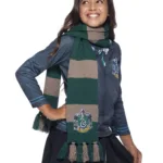 HARRY POTTER - Slytherin Knitted Scarf - Accessory