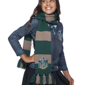 HARRY POTTER - Slytherin Knitted Scarf - Accessory