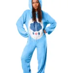 CARE BEARS - Tougrognon - Nostalgia adult Costume (S)