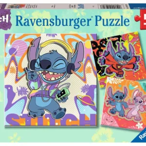 LILO & STITCH - Playing all day - 3 Puzzle 49P