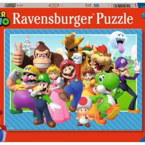 SUPER MARIO - Let's-a-go - Puzzle 100P XXL