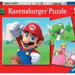NINTENDO - Super Mario - 3 Puzzle 49P