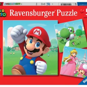 NINTENDO - Super Mario - 3 Puzzle 49P