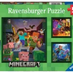 MINECRAFT - Biomes - 3 Puzzle 49P