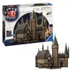 HARRY POTTER - Puzzle 3D 540P - Hogwarts Castle "Illuminated"