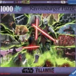 STAR WARS - Puzzle Villainous 1000P - Asajj Ventress