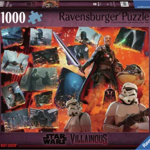 STAR WARS - Puzzle Villainous 1000P - Moff Gideon