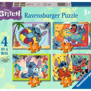 LILO & STITCH - 4 Puzzle 12/16/20/24P - Stitch