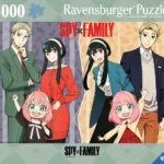 SPY X FAMILY - Puzzle 1000P