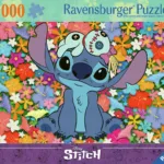 DISNEY - Stitch - Puzzle 1000P
