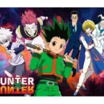 HUNTER X HUNTER - Characters - Puzzle 1000P