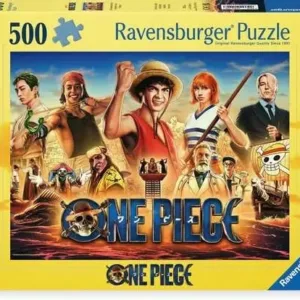 ONE PIECE NETFLIX - Puzzle 500P