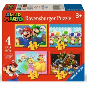 SUPER MARIO - 4 Puzzle 12/16/20/24P