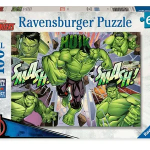 MARVEL - The incredible Avenger Hulk - Puzzle 100P XXL