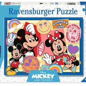 DISNEY - On the road with Mickey and Minnie - Puzzle 200P XXL
