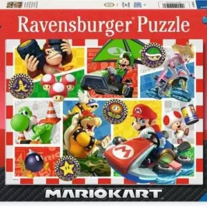 NINTENDO - The Mario Kart Race - Puzzle 150P XXL