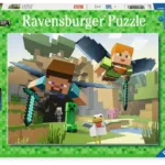 MINECRAFT - Minecraft's adventures - Puzzle 200P XXL