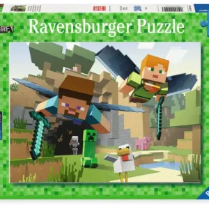 MINECRAFT - Minecraft's adventures - Puzzle 200P XXL