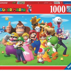 NINTENDO - Puzzle 1000P - Super Mario
