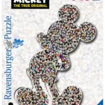 DISNEY - Puzzle 940P - Shaped Mickey