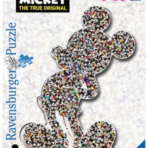 DISNEY - Puzzle 940P - Shaped Mickey
