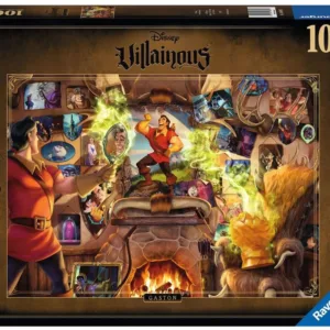 DISNEY - Puzzle Villainous 1000P - Gaston