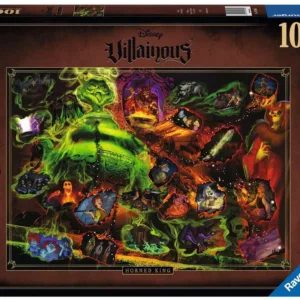 DISNEY - Puzzle Villainous 1000P - Horned King