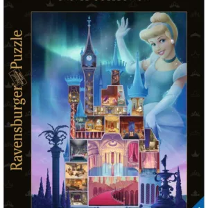 DISNEY CASTLE - Cinderella - Puzzle 1000pcs