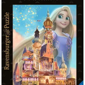 DISNEY CASTLE - Rapunzel - Puzzle 1000pcs