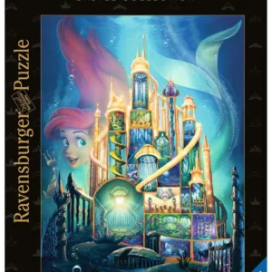 DISNEY CASTLE - Ariel - Puzzle 1000pcs