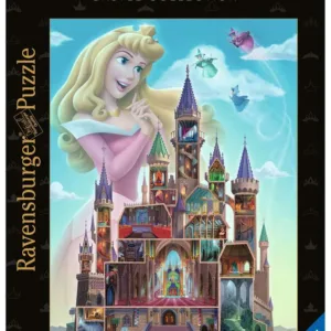 DISNEY CASTLE - Sleeping Beauty - Puzzle 1000pcs