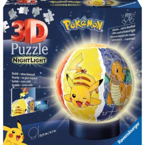 POKEMON - Puzzle 3D - Illuminated 72p