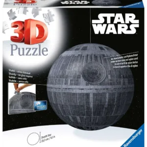 STAR WARS - Puzzle 3D - Death Star 540p